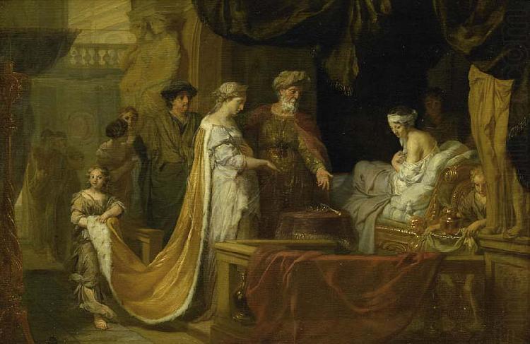 Gerard de Lairesse Antiochus and Stratonice china oil painting image